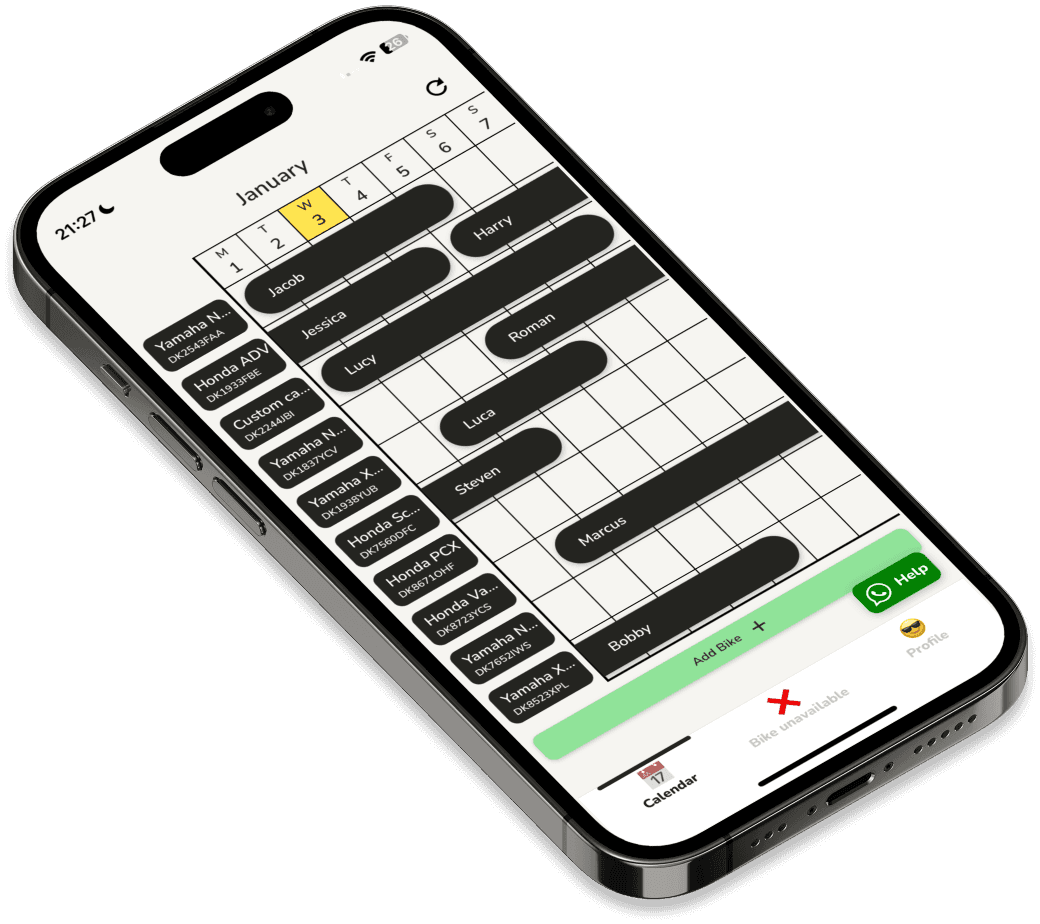 Flexbike for business