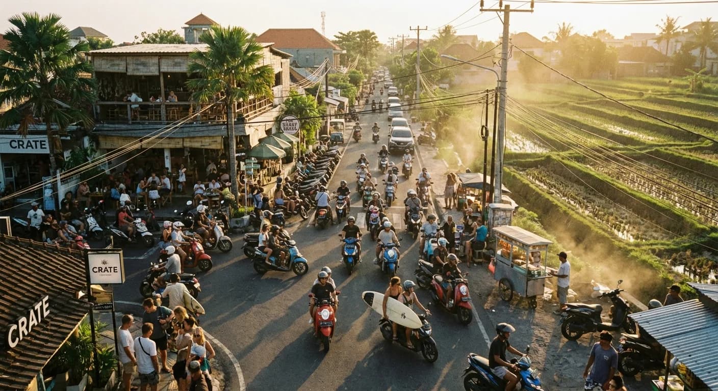 Renting a Scooter in Canggu: Complete Beginner's Guide (2025)