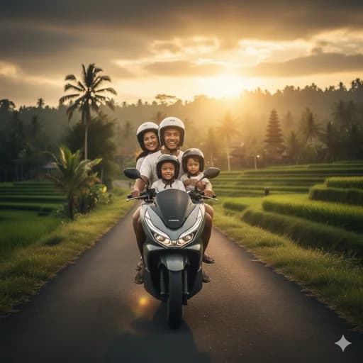 Top 5 Scooters for Family Holidays in Bali (2026 Guide)