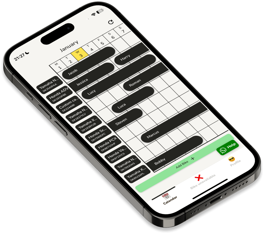 Flexbike for business