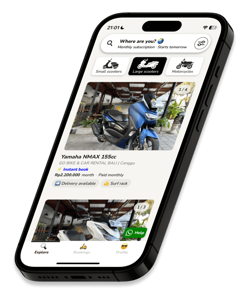 Flexbike app